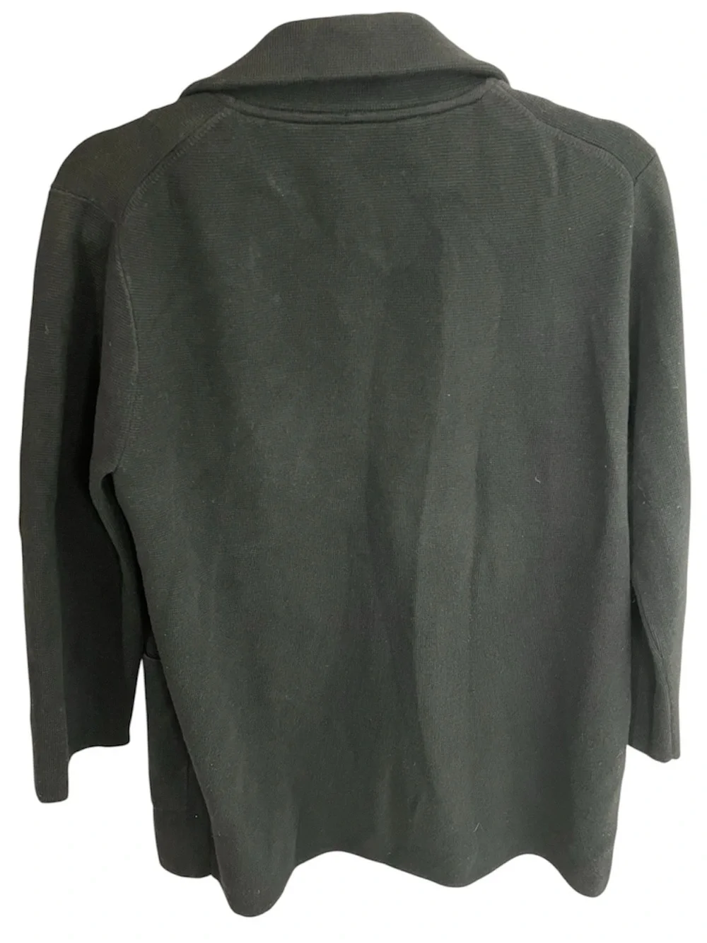 J. Crew Sophie Open Front Sweater-blazer Black  Size Small